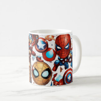  "Marvellous Seamless White Background: Where Hero Coffee Mug
