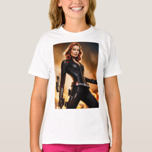Marvelous Black Widow Tribute Tee