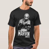 Marvelous Marvin Hagler Boxing Legend Signature Vi