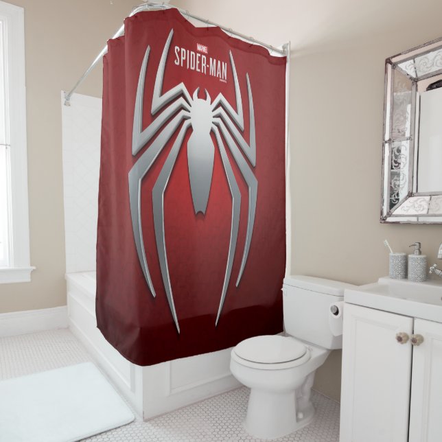 Marvel's Spider-Man | Metal Spider Emblem (In Situ)