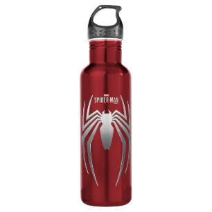 Marvel's Spider-Man Metal Spider Emblem 710 Ml Water Bottle
