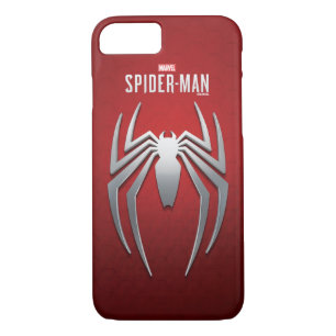 Marvel's Spider-Man Metal Spider Emblem Case-Mate iPhone Case