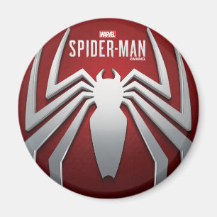 Marvel's Spider-Man   Metal Spider Emblem Magnet