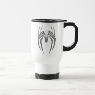 Marvel's Spider-Man Metal Spider Emblem Travel Mug
