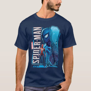 Marvel's Spider-Man   NYC Hi-Tech Graphic T-Shirt