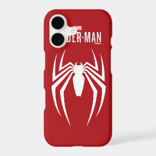 Marvel's Spider-Man   White Spider Emblem