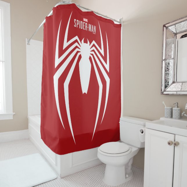 Marvel's Spider-Man | White Spider Emblem (In Situ)
