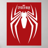 Marvel's Spider-Man | White Spider Emblem
