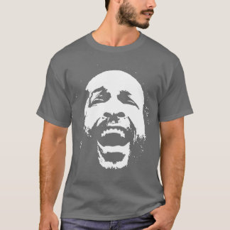 Marvin Gaye and white T-Shirt