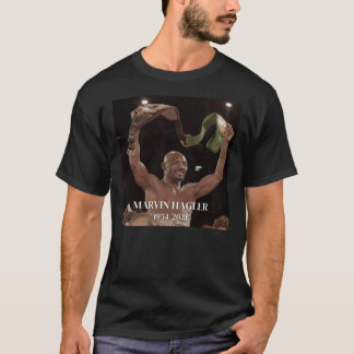Marvin Hagler Classic T-shirt
