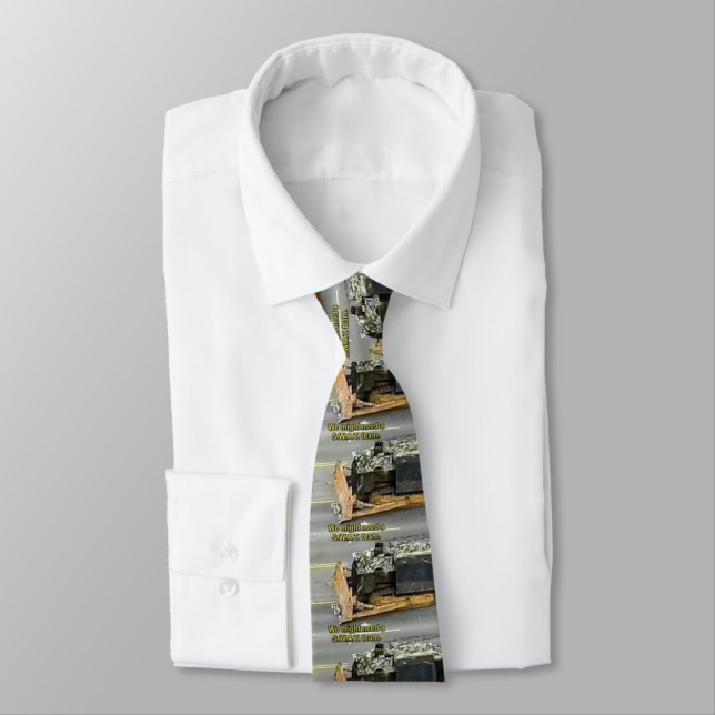 Marvin Heemeyer Killdozer Necktie (Tied)