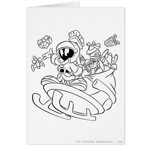 MARVIN LE MARTIAN™ avec jouets (Devant)