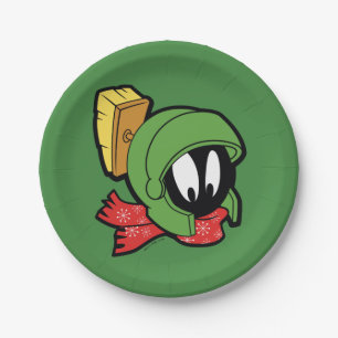 MARVIN MARTIAN™ "Outta This World" Holiday Paper Plate