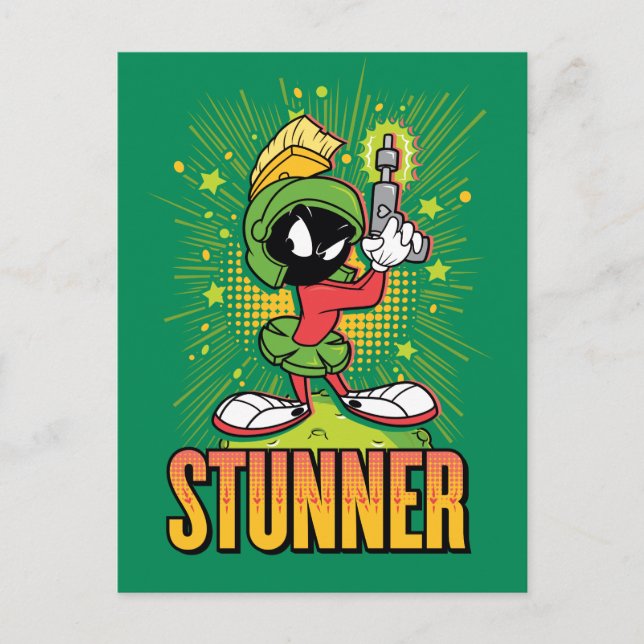 MARVIN MARTIAN™ - Stunner Holiday Postcard (Front)