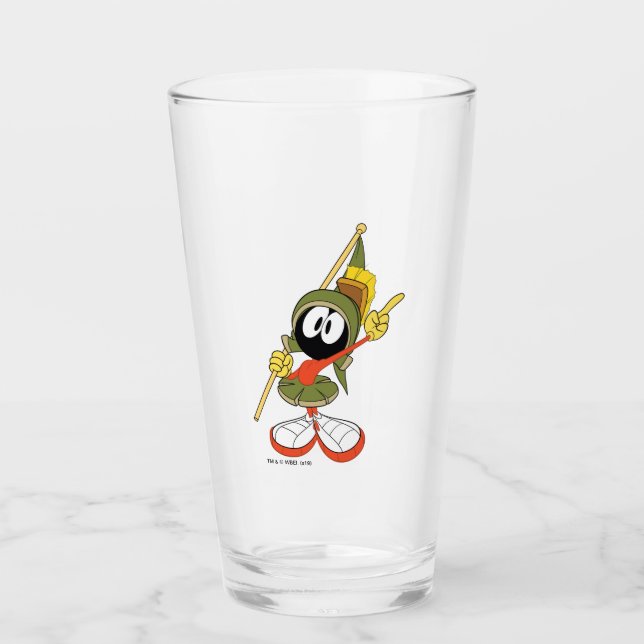 MARVIN MARTIAN™ Winter Cabin Glass (Front)