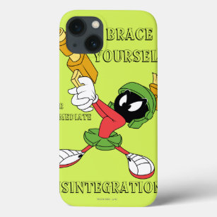 MARVIN THE MARTIAN™ Aiming Laser iPhone 13 Case