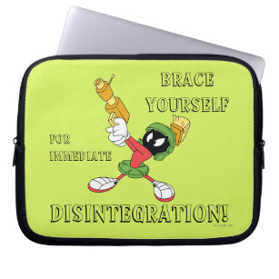 MARVIN THE MARTIAN™ Aiming Laser Laptop Sleeve