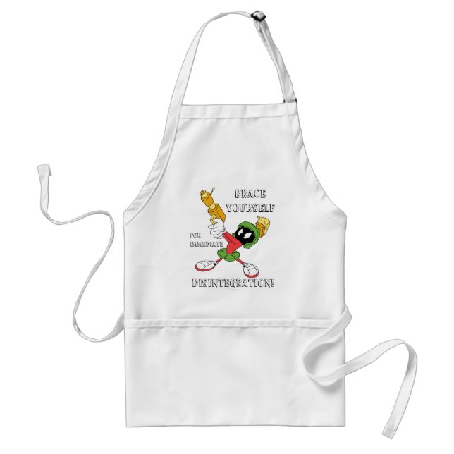 MARVIN THE MARTIAN™ Aiming Laser Standard Apron (Front)
