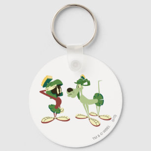 MARVIN THE MARTIAN™ and K-9 2 Keychain