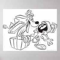 MARVIN THE MARTIAN™ and K-9 Gift Surprise