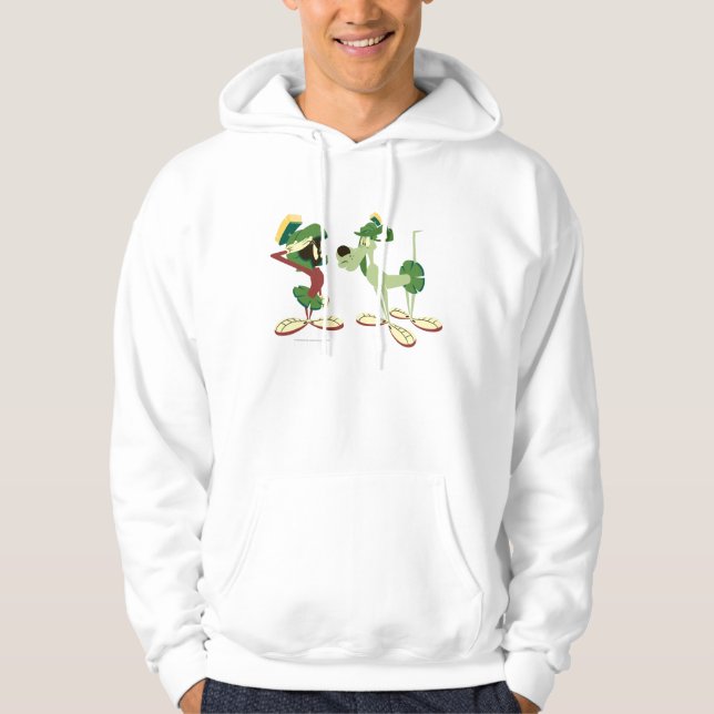 MARVIN THE MARTIAN™ and K-9 Hoodie (Front)