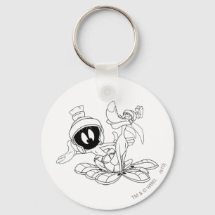 MARVIN THE MARTIAN™ and K-9 Keychain