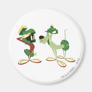 MARVIN THE MARTIAN™ and K-9 Magnet