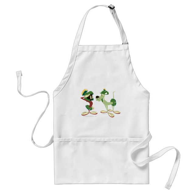MARVIN THE MARTIAN™ and K-9 Standard Apron (Front)