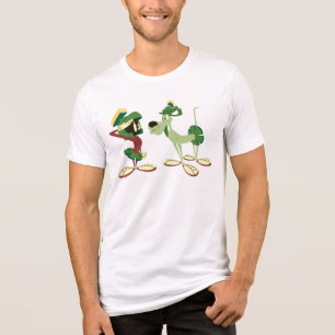 MARVIN THE MARTIAN™ and K-9 Tri-Blend Shirt