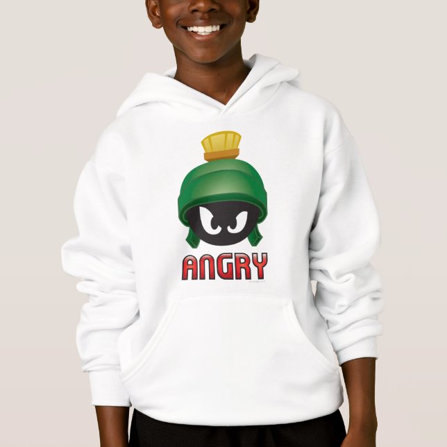 MARVIN THE MARTIAN™ Angry Emoji (Front)