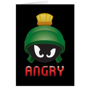 MARVIN THE MARTIAN™ Angry Emoji