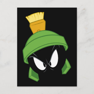 MARVIN THE MARTIAN™ Angry Face Postcard