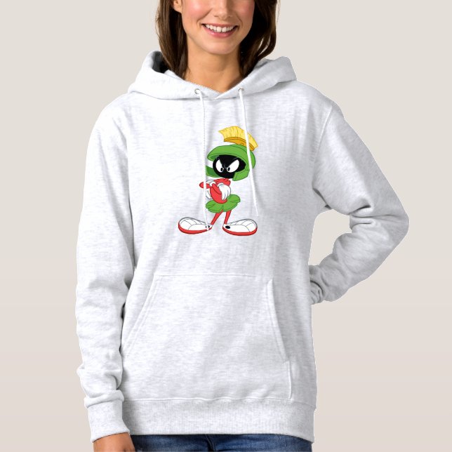 MARVIN THE MARTIAN™ | Arms Crossed Hoodie (Front)