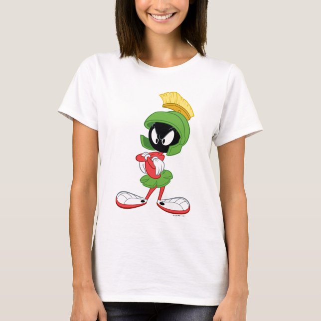 MARVIN THE MARTIAN™ | Arms Crossed T-Shirt (Front)