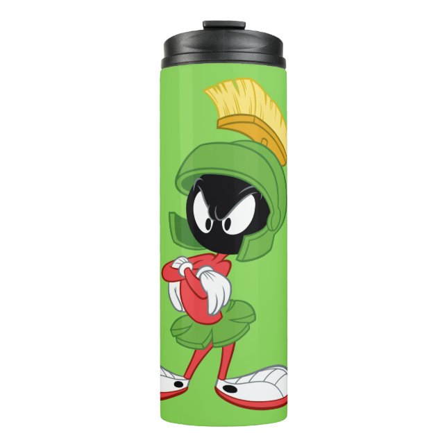 MARVIN THE MARTIAN™ | Arms Crossed Thermal Tumbler (Front)