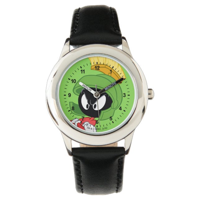 MARVIN THE MARTIAN™ | Arms Crossed Watch (Front)