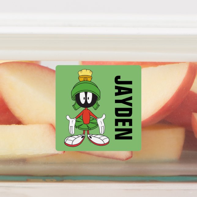 MARVIN THE MARTIAN™ Arms Open | Add Name (Affixed)