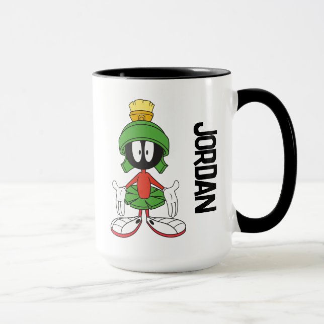MARVIN THE MARTIAN™ Arms Open | Add Your Name Mug (Right)