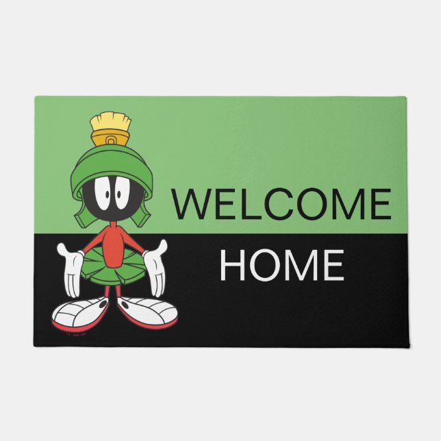 MARVIN THE MARTIAN™ Arms Open Doormat (Front)