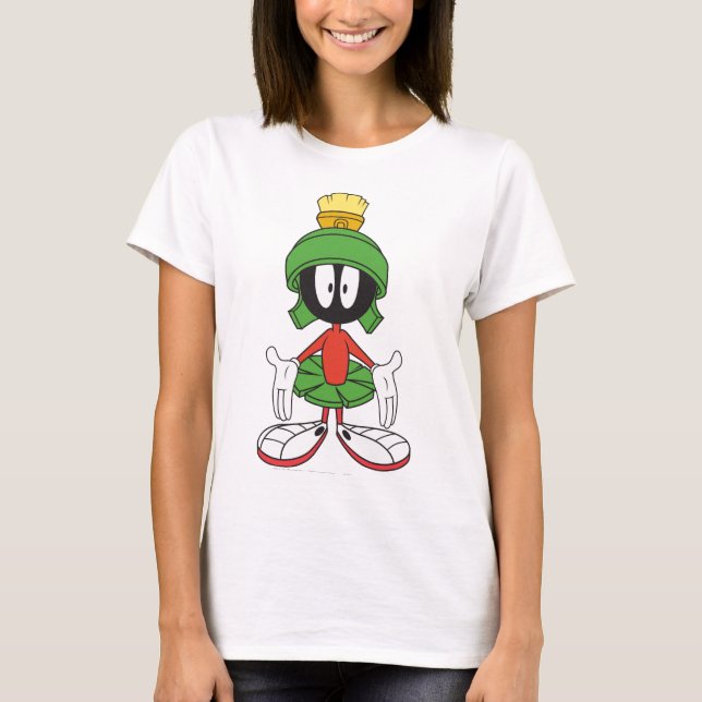 MARVIN THE MARTIAN™ Arms Open T-Shirt (Front)