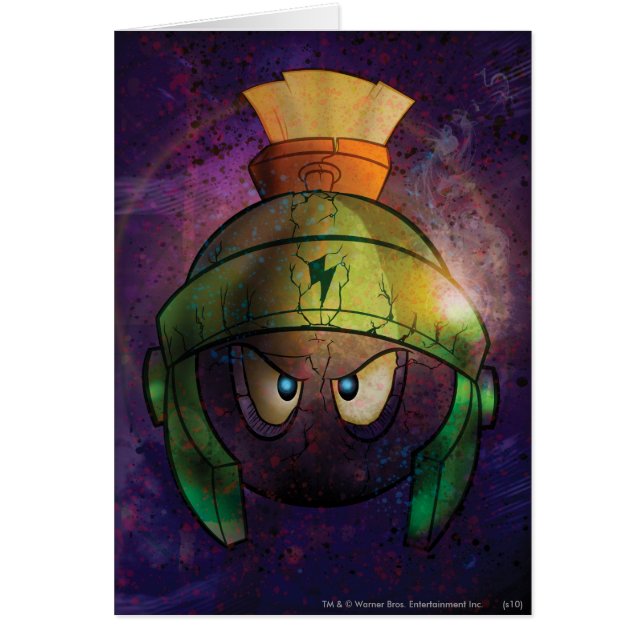 MARVIN THE MARTIAN™ Battle Hardened (Front)