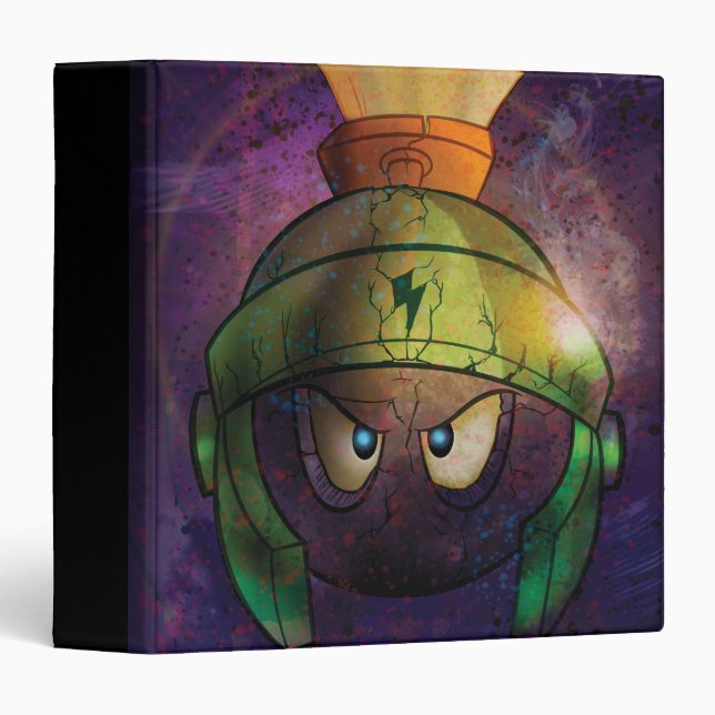 MARVIN THE MARTIAN™ Battle Hardened Binder (Front/Spine)
