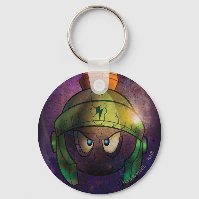 MARVIN THE MARTIAN™ Battle Hardened Keychain (Front)