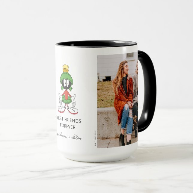 MARVIN THE MARTIAN™ | Best Friends Photo Mug (Front Right)