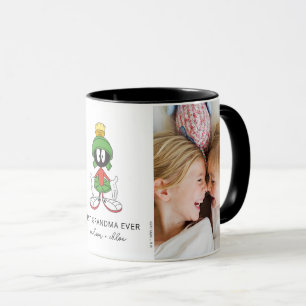 MARVIN THE MARTIAN™ Best Grandma Photo Mug