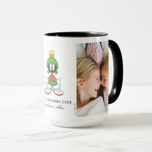 MARVIN THE MARTIAN™ Best Grandma Photo Mug