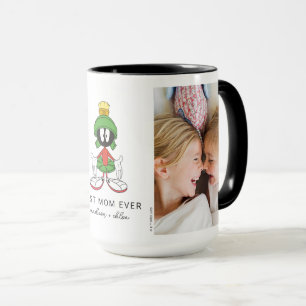 MARVIN THE MARTIAN™   Best Mom Photo Mug
