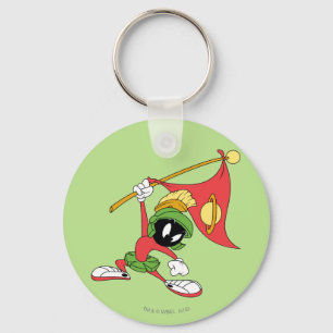 MARVIN THE MARTIAN™ Claiming Planet Keychain