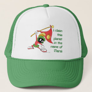 MARVIN THE MARTIAN™ Claiming Planet Trucker Hat