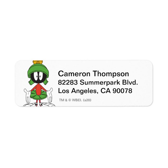 MARVIN THE MARTIAN™ Confused (Front)